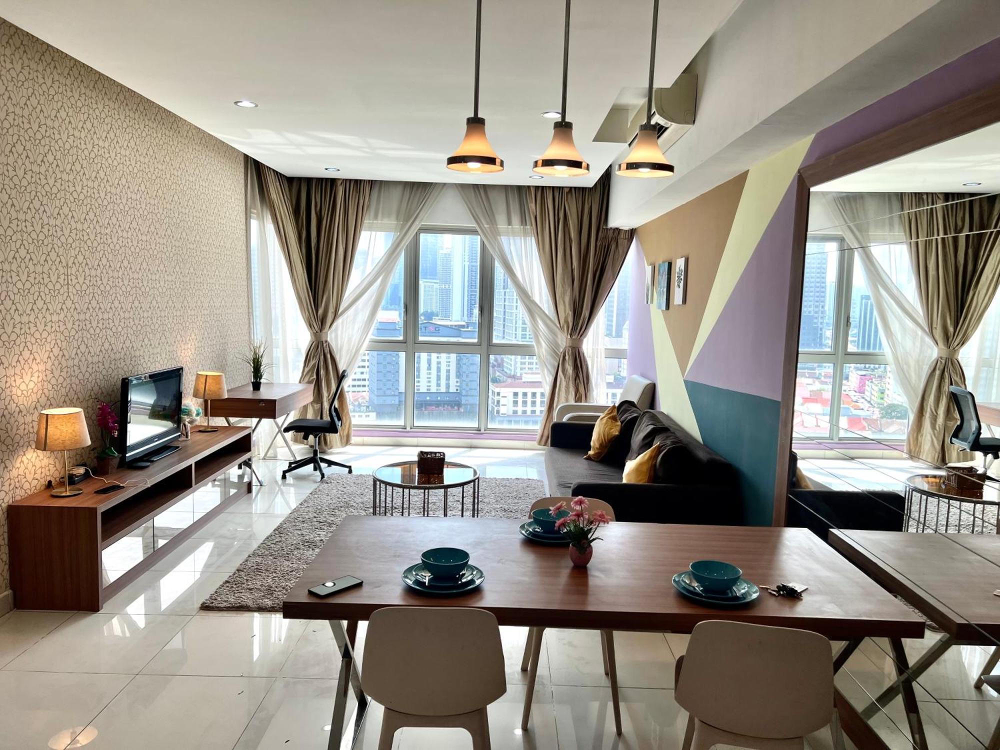 Regalia Suites 424 Kuala Lumpur Zewnętrze zdjęcie