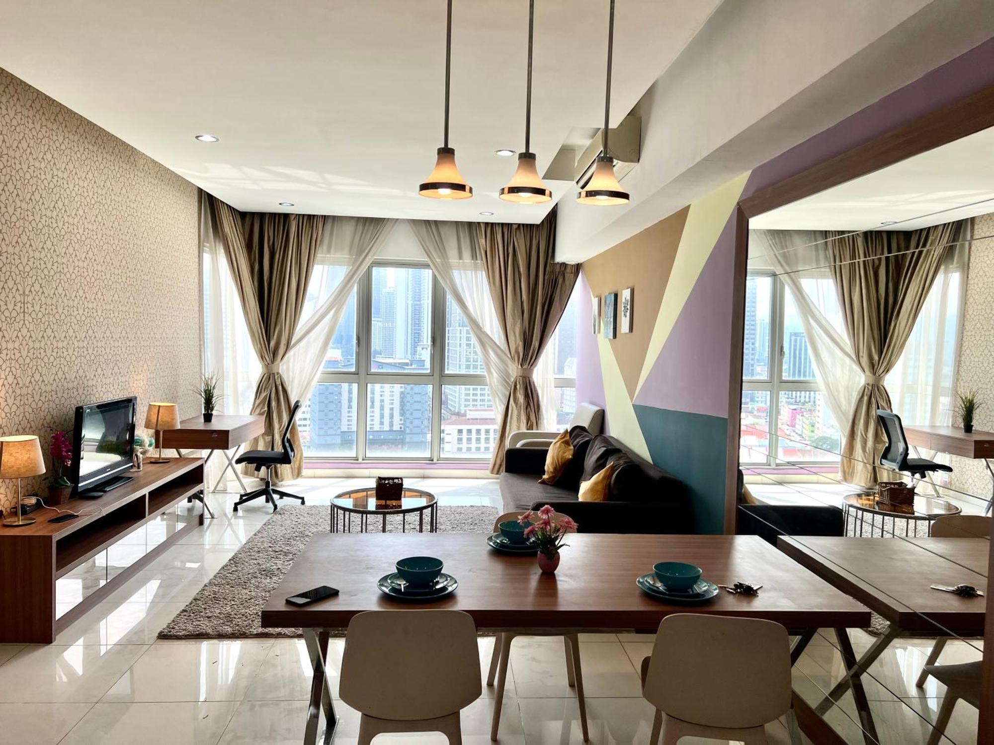 Regalia Suites 424 Kuala Lumpur Zewnętrze zdjęcie