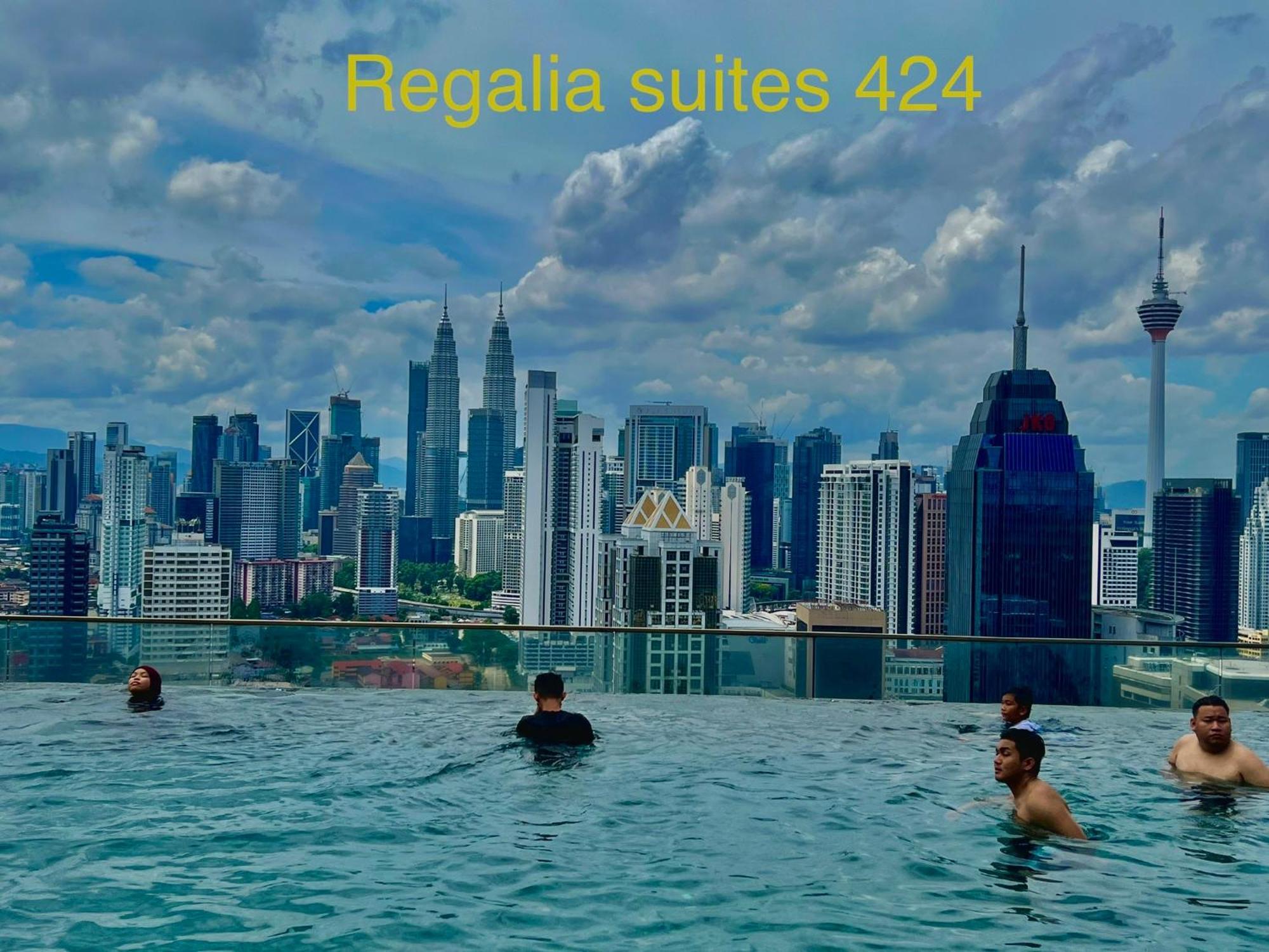 Regalia Suites 424 Kuala Lumpur Zewnętrze zdjęcie